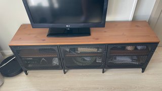 Mueble TV Fjällbo Ikea Industrial