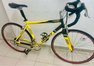 Bicicleta Giant TCR Once Team