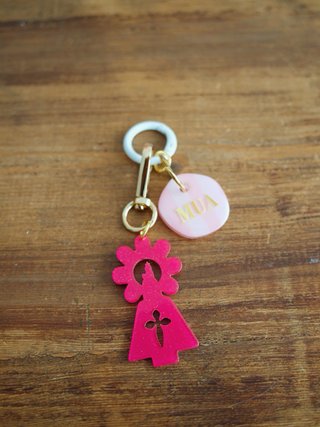 Llavero | Charm | Colgante Virgen del Pilar