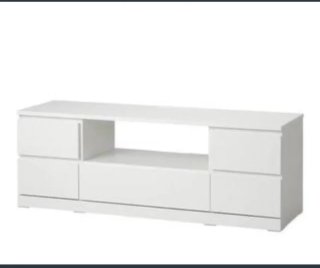Mueble TV Ikea Malm Blanco
