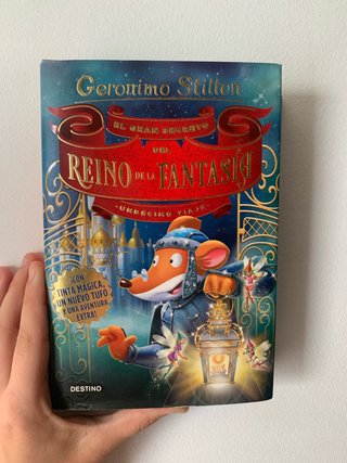 El gran secreto del Reino de la Fantasía.