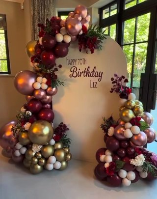 Decoraciones para eventos