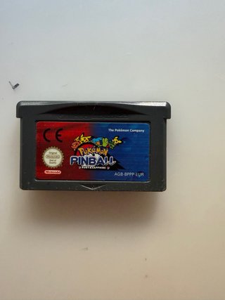 Pokémon Pinball: Rubí y Zafiro (GBA)