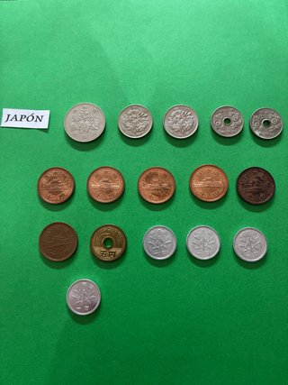 Monedas Japón