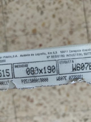 Somier metálico con láminas Con colchón