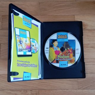 Lote Películas Infantiles en DVD
