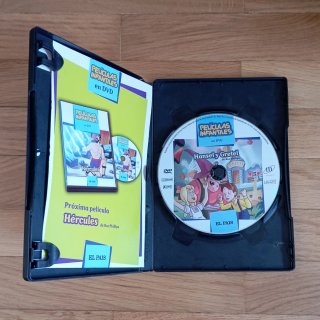 Lote Películas Infantiles en DVD