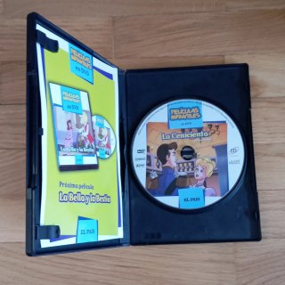 Lote Películas Infantiles en DVD