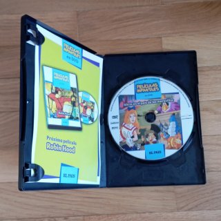 Lote Películas Infantiles en DVD