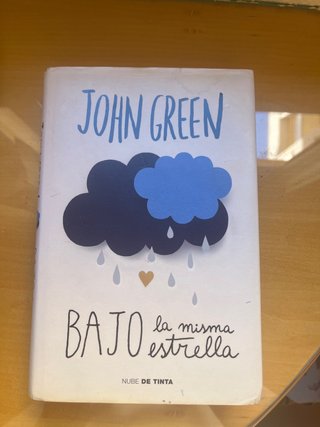 Bajo la misma estrella (the fault in our stars).