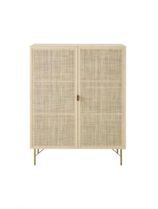 Aparador Maisons du Monde Rattan muy bonito.