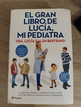 Libro el Gran libro de Lucía la pediatra