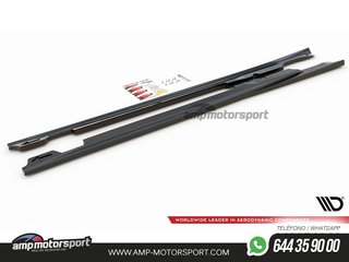 AÑADIDOS LATERALES PARA PORSCHE PANAMERA TURBO 970 2013-2016
