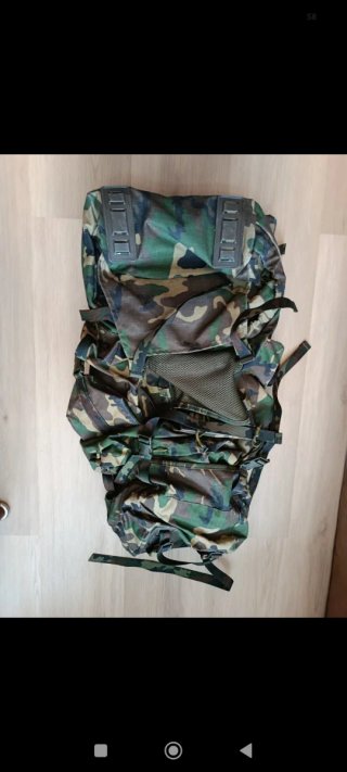 Mochila militar