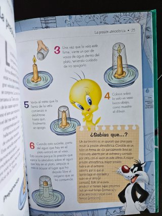 Experimentos divertidos con el profesor Piolín