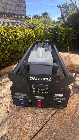 Máquina de Humo BeamZ S3500