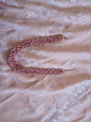Collar Vintage Trenzado