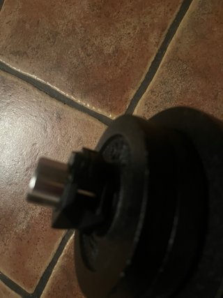 Juego de Mancuernas con Discos