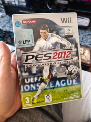 PES 2012 Pro Evolution Soccer (Wii)