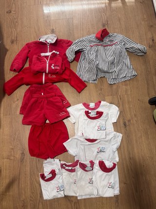 Prendas uniforme parque infantil Terramelar