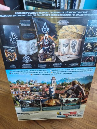 Assassin's Creed Black Flag Resynced Ed. Coleccion