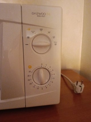 Microondas Daewoo con Grill