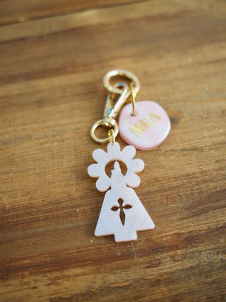 Llavero | Charm | Colgante Virgen del Pilar