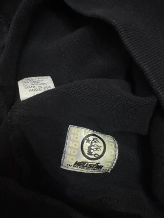 Sudadera Hellstar Roja y Negra