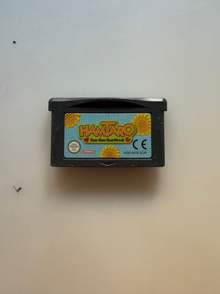 Juego Game Boy Advance Hamtaro: Ham-Ham Heartbreak