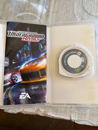 PSP Need for Speed Underground Rivals