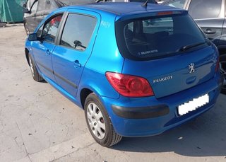 Peugeot 411208 paragolpes trasero 307 berlina (s2)