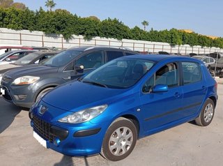 Peugeot 411208 paragolpes trasero 307 berlina (s2)