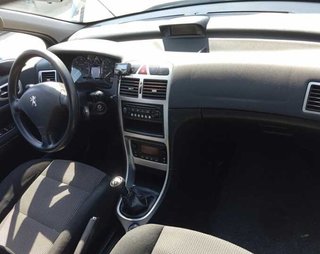 Peugeot 411208 paragolpes trasero 307 berlina (s2)