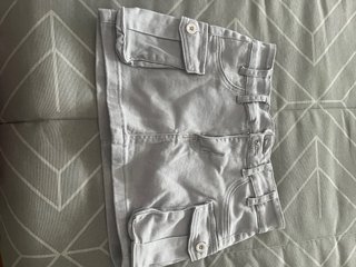 Falda Cargo Gris Talla 36