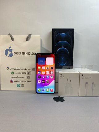 IPHONE 12 PRO AZUL BATERIA 100% IMPOLUTO