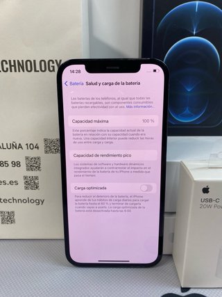IPHONE 12 PRO AZUL BATERIA 100% IMPOLUTO