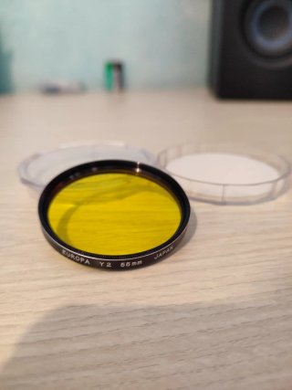 Filtro Europa Y2 55mm Giallo