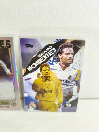 Autografo Fernando Morientes Topps