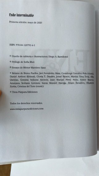 Libro Ende interminable