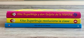 Lote 3 libros Kika Superbruja – literatura infanti