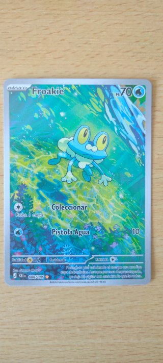 Carta Pokémon Froakie 088/086