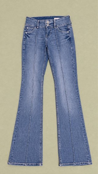 Pantalón Vaquero Tiro Bajo Talla 34