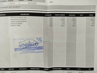 Volkswagen Golf 1993
