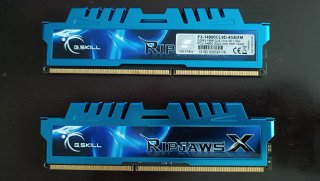 Memoria RAM G.Skill Ripjaws X DDR3 4GB (2x2GB)