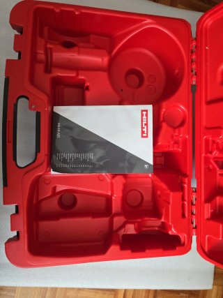 CAJA RADIAL HILTI AG4 VACIA
