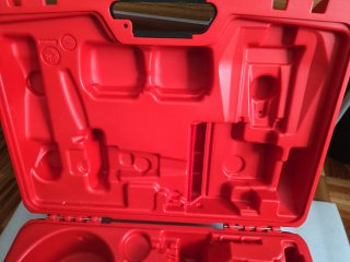 CAJA RADIAL HILTI AG4 VACIA