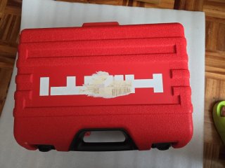 CAJA RADIAL HILTI AG4 VACIA