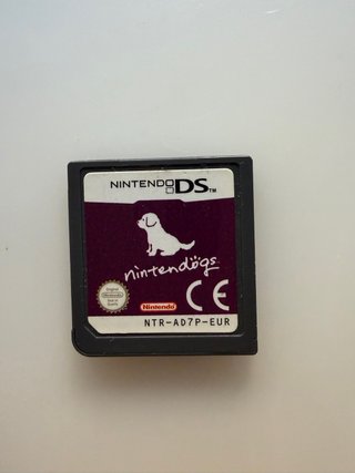 Juego Nintendogs para Nintendo DS
