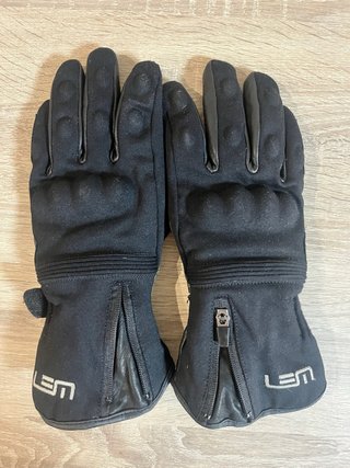 Guantes Moto Invierno LEM Negros