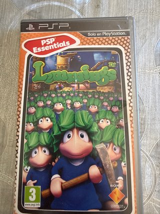 Lemmings PSP Essentials